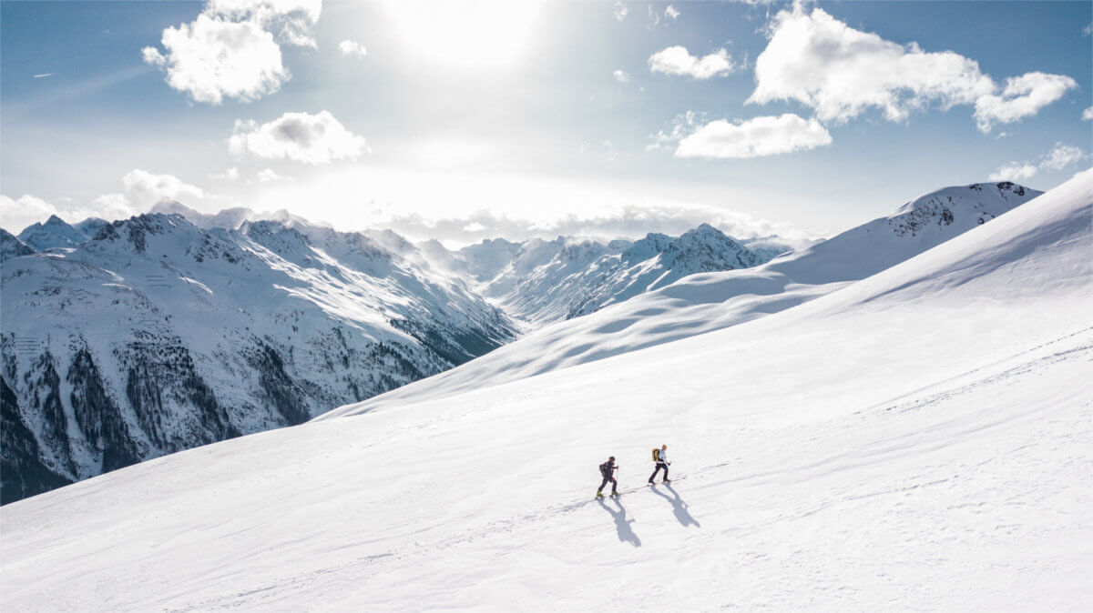 Skitouring - aktywny wypoczynek zima